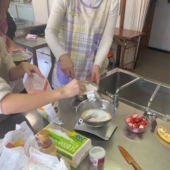 親子で楽しむ、心と体にやさしい米粉の料理教室の画像