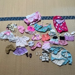 メルちゃん、ぽぽちゃんセットの画像