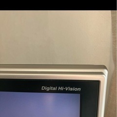 SHARP テレビ42型の画像
