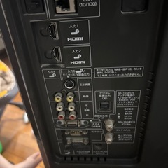SHARP テレビ42型の画像