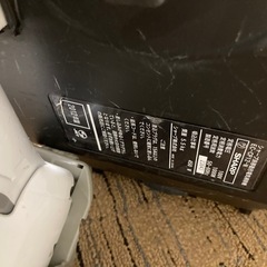 SHARPタービンヘッドタイプ掃除機 & ダイキン工業　2012年製　ACK70M-W 加湿ストリーマ空気清浄機の画像