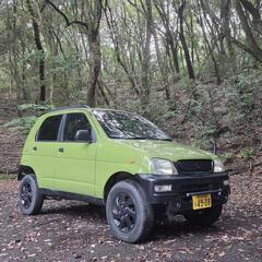 テリオスキッド　4WD　カスタムの画像