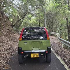 テリオスキッド　4WD　カスタムの画像