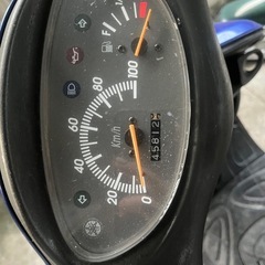 AXIS100 2スト　整備済み　実働　保険付きの画像