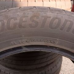 225/60R17 ﾌﾞﾘﾁﾞｽﾄﾝ 2023年 夏ﾀｲﾔ 4本 工賃込 ﾀｲﾔ処分費込の画像