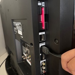SONY 32型テレビの画像