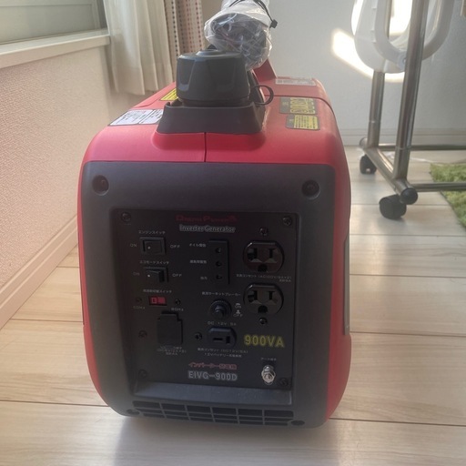 、ナカトミ（NAKATOMI）のインバーター発電機「EIVG-900D」