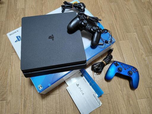 PS4 プレステ4 本体 (CUH-2200A) 美品 ※コントローラー要確認