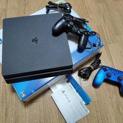 PS4 プレステ4 本体 (CUH-2200A) 美品 ※コントローラー要確認の画像