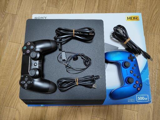 PS4 プレステ4 本体 (CUH-2200A) 美品 ※コントローラー要確認