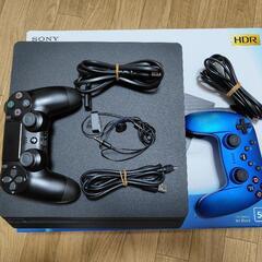 PS4 プレステ4 本体 (CUH-2200A) 美品 ※コントローラー要確認の画像