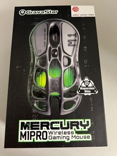 GravaStar M1 ワイヤレスゲーミングマウス
