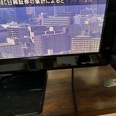 日立　32型　テレビの画像