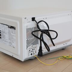 ツインバード TWINBIRD 電子レンジ DR-LD20の画像