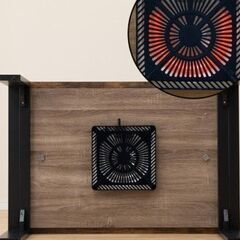 美品 リビング こたつ (フロットG 105 VBR)  ニトリの画像