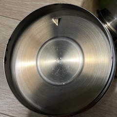 ステンレスやかんの画像
