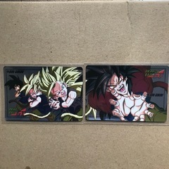 1997スーパーバトルDBカードダス20プリズムフルコンプの画像