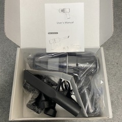 新品 ハンディクリーナー 車 掃除機 カークリーナー 強力 小型の画像