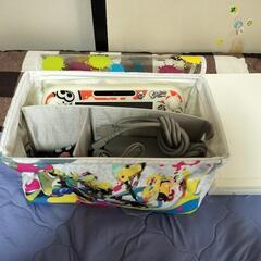 WiiU本体 スプラトゥーンセット(amiiboアオリ・ホタル付き)の画像