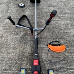 草刈り作業