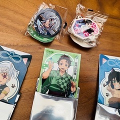 最安★くら寿司 ビッくらポン★鬼滅の刃 チャーム 冨岡義勇 ナムコ限定他17点！の画像