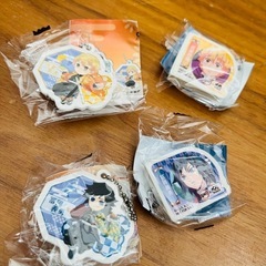 最安★くら寿司 ビッくらポン★鬼滅の刃 チャーム 冨岡義勇 ナムコ限定他17点！の画像