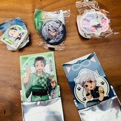 最安★くら寿司 ビッくらポン★鬼滅の刃 チャーム 冨岡義勇 ナムコ限定他17点！の画像