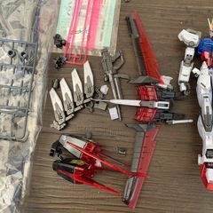 ガンプラGAT-X105 エールストライクガンダム　Ver.RM　の画像