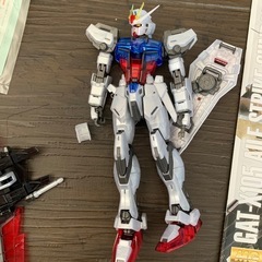 ガンプラGAT-X105 エールストライクガンダム　Ver.RM　の画像