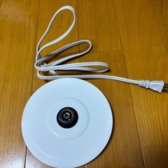 T-fal 電気ケトル 1.2L ホワイト｜コストコ購入の画像