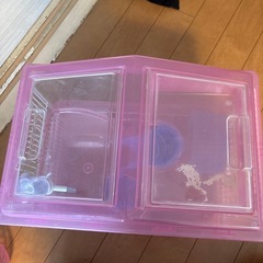ハムスター　ケージの画像
