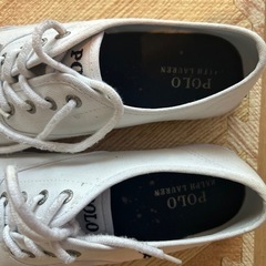 POLO ラルフローレンスニーカー の画像