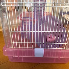 ハムスター　ケージの画像