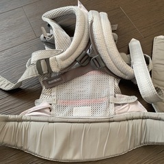 BABYBJÖRN HARMONY 抱っこひも グレーの画像