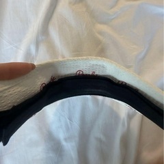 PEARLY GATES バイザー ホワイト レディースの画像