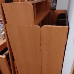システムベッド　勉強机の画像