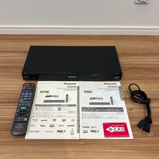テレビ、レコーダーセット