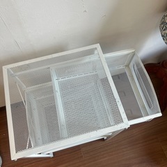 IKEA 三段ワゴンの画像