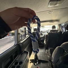 ナイロン編み込みストラップの画像