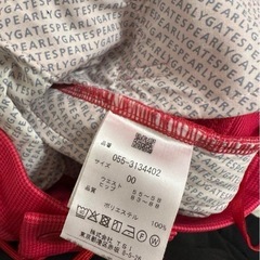 PEARLY GATES ピンク ポロシャツ スカート セットの画像