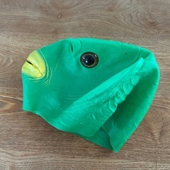 カッパ　マスク　ハロウィンなどの画像