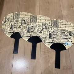 森伊蔵うちわ　冷感グッズ　インテリアの画像
