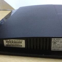 ジャンク ELECOM WRC-1167GHBK-Sの画像