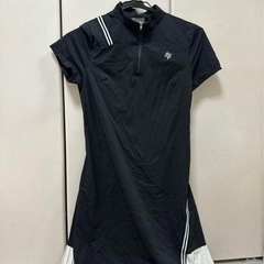 スワンラブゴルフ ワンピース Sサイズの画像