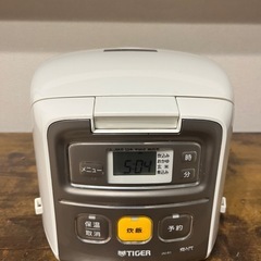 【無料】TIGER 炊飯器 3合炊き の画像