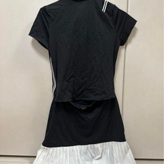 スワンラブゴルフ ワンピース Sサイズの画像