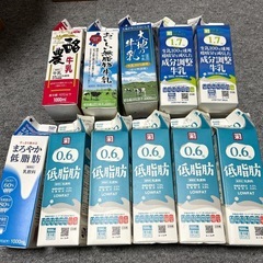 ⭐️夏休みの工作などに⭐️空の牛乳パックまとめ売りの画像