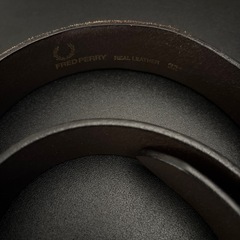 FRED PERRY ベルトの画像