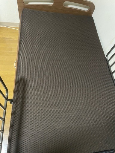 【4月末まで】ニトリ 介護用ベッド マットレス付