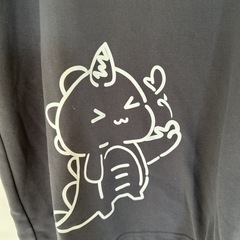 Tシャツ　Lサイズ　グレーの画像